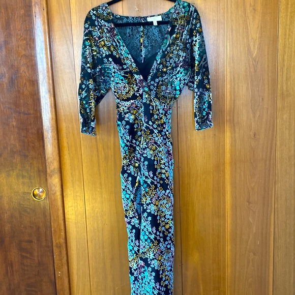 Anthropologie boho chic Moulinette Soeurs floral jumpsuit size 2 - Picture 9 of 10